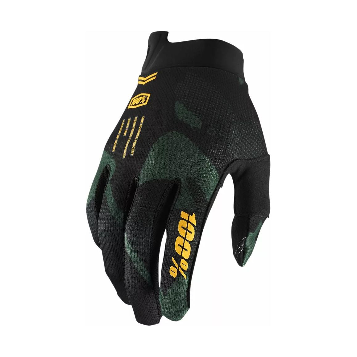 100% MX Gloves iTrack Youth Sentinel